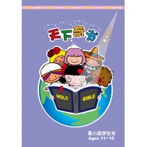 天下奇書－高小級學生本(簡)(11-12歲)